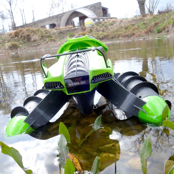 Amphibienfahrzeug Ferngesteuertes Auto Ab 3 Jahre - RC Auto Für Wasser & Land