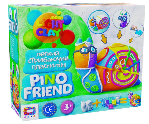 Knete Modellierung Knetmasse Kinder Spielzeug Geschenk Idee Pino Friend Railly