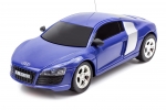 Ferngesteuertes RC Auto Kinder Spielzeug Geschenk Modellauto Audi R8 Blau
