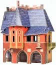 3D Puzzle KARTONMODELLBAU Papiermodell Geschenk Idee Spielzeug Altes Rathaus