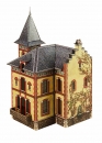 3D Puzzle KARTONMODELLBAU Modell Geschenk Eisenbahn Villa in Villemomble Neu
