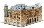3D Puzzle KARTONMODELLBAU Papiermodell Geschenk Idee Spielzeug Pariser Bahnhof