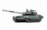 3D Puzzle KARTONMODELLBAU Papier Modell Geschenk Spielzeug 609 Panzer T-72B3