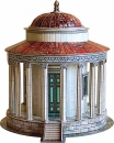 3D Puzzle KARTONMODELLBAU Papier Modell Geschenk Idee Spielzeug Tempel der Vesta