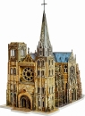 3D Puzzle KARTONMODELLBAU Papier Modell Geschenk Spielzeug Gotische Kathedrale