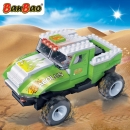 Kinder Spielzeug Konstruktion RC Jeep Super Car mit Fernbedienug Bausteine