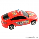 RC Auto Polizeiauto Kinderspielzeug Rot, mit Licht- und Soundfunktion