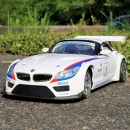 Ferngesteuertes Auto Spielzeug RC Auto BMW Z4 GT3 Gran Turismo Sport Weiß 23 cm