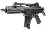 Gewehr Softair Pistole Waffen Erbsen Replika Maschinenpistole G36 style  0,5 J