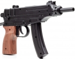 Airsoft Softair Gewehr Waffen Erbsen Pistole Maschinenpistole M37F 0,5 Joule