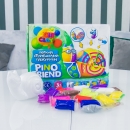 Knete Modellierung Knetmasse Kinder Spielzeug Geschenk Idee Pino Friend Railly