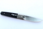 Klapp Taschen Einhand Outdoor Freizeit Angeln Zelten Messer GANZO G7211 Schwarz