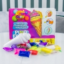 Knete Modellierung Knetmasse Kinder Spielzeug Geschenk Idee Pino Friend Eis
