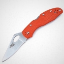 Klapp Taschen Einhand Outdoor Freizeit Angeln Zelten Messer GANZO F759M Orange