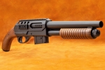 Softair Federdruck Schrotflinte M47C1 Airsoft Pump Gun Shotgun 0,5 J.