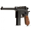 Pistole Softair Vollmetall Erbsenpistole Galaxy G12 Replika Mauser