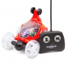 RC ferngesteuertes Auto Stunt Twister Spielzeug LED Licht Car 360° Flips & Akku