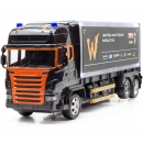 Spielzeug RC Kabelloses Ferngesteuerte Auto 50 cm lang LKW Truck LED Licht Akku
